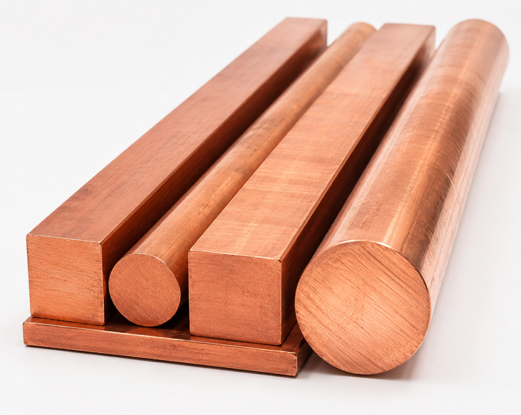 CuCr1 / 2.1211 / CW105C Bronze Alloy