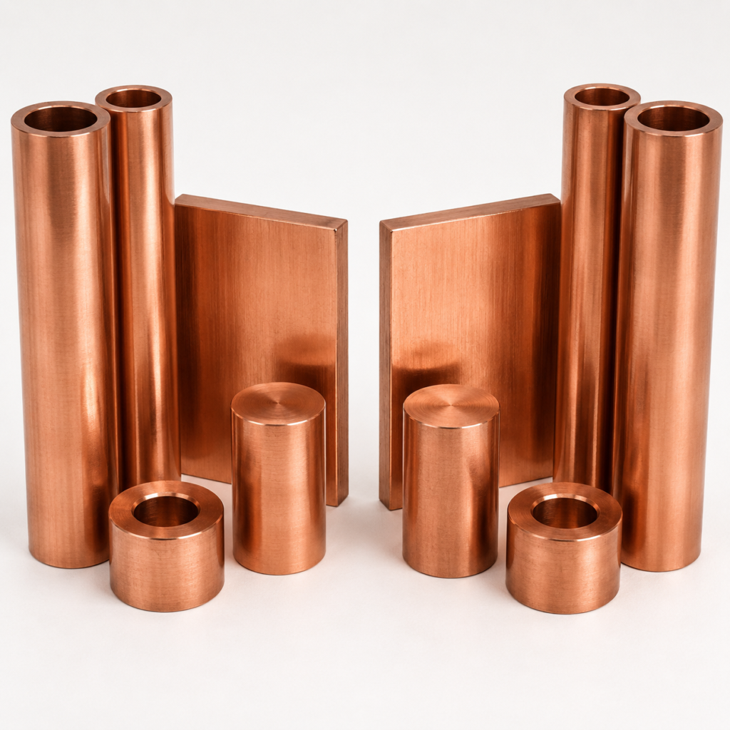 CuBe2Pb / CW102C / C17300 Free-Machining Beryllium Copper