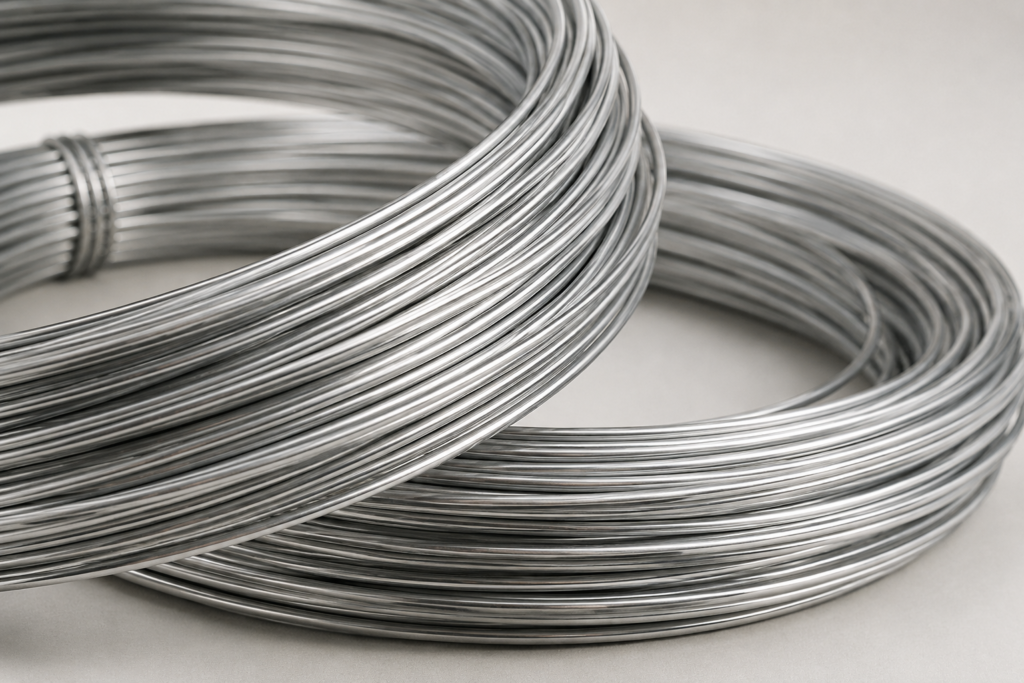 Galvanized Steel Wire / Hot-Dip & Electro-Galvanized / EN 10244-2