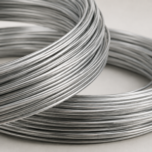 Galvanized Steel Wire / Hot-Dip & Electro-Galvanized / EN 10244-2