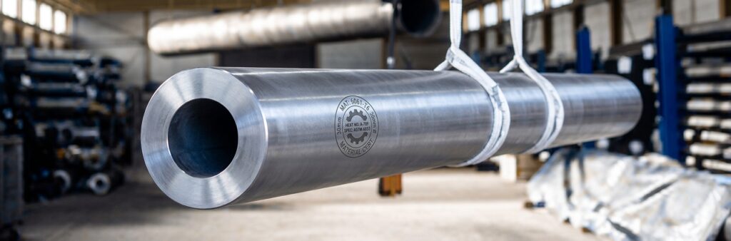 EN 10297-1 Seamless Hot Rolled Steel Tubes for Mechanical & General Engineering Applications
