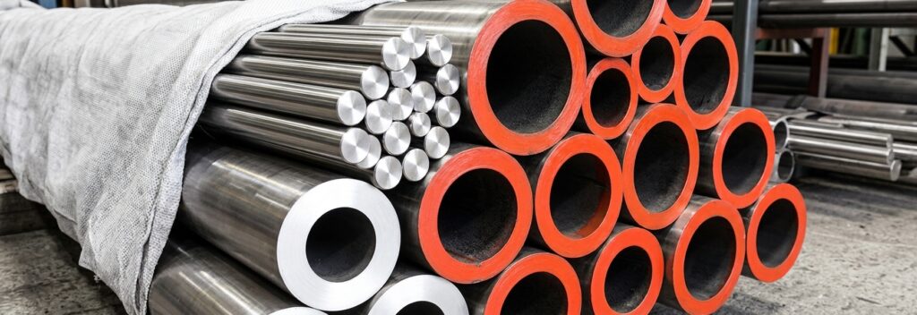 EN 10297-1 Seamless Circular Steel Tubes for Mechanical & General Engineering / High-Yield Strength Steel