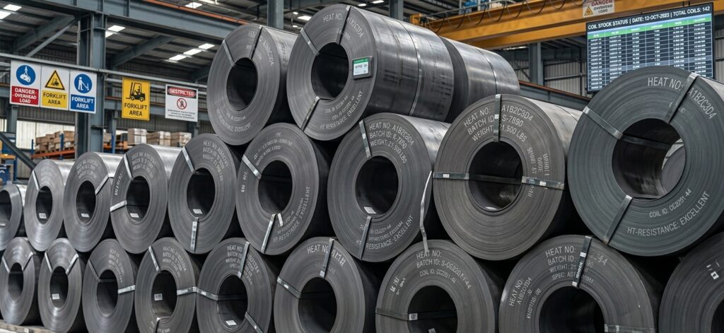 DC01 – DC05 / 1.0330 – 1.0338 Cold Rolled Low Carbon Steel