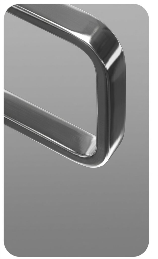 Super Mirror (No. 8) / 1.4301 Stainless Steel