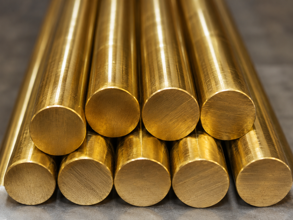 CuAl9Mn2 / C63200 / 2.0960 Aluminum Manganese Bronze Rod