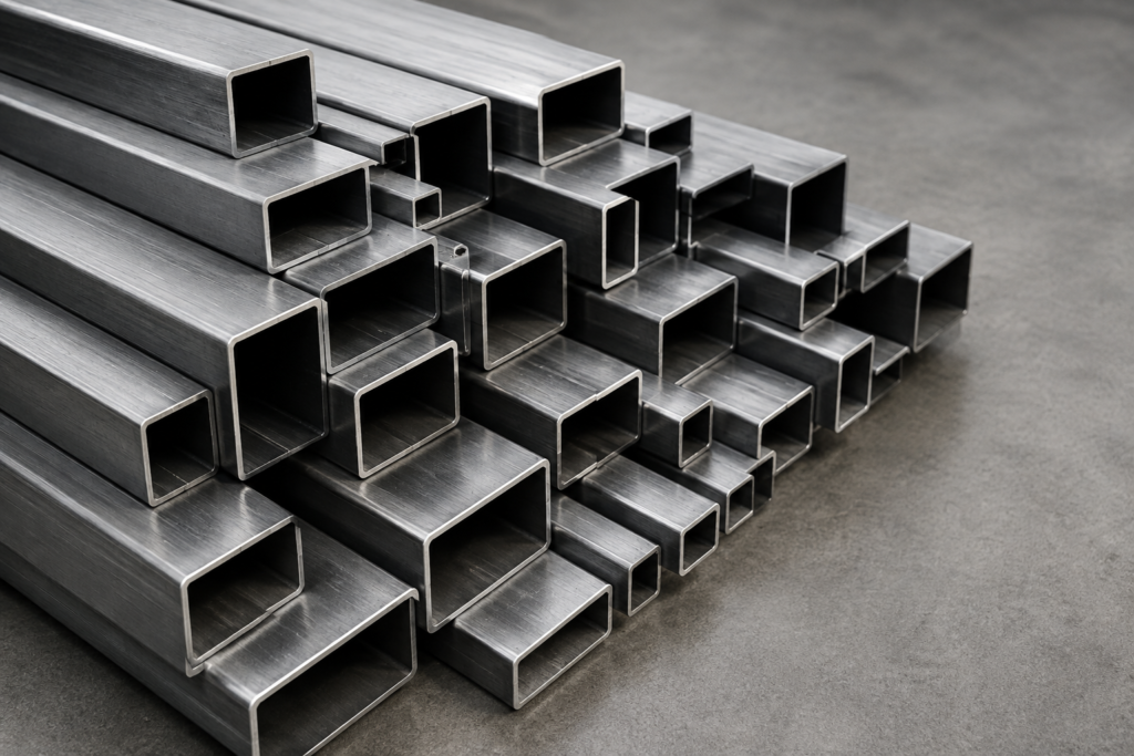 EN 10305-5 Welded Cold Sized Precision Square & Rectangular Steel Tubes