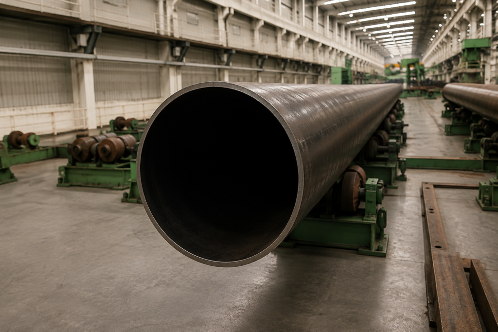High-Pressure Boiler Tubes TU 14-3R-55-2001 & TU 14-3-460-75 / Seamless Steel Pipes for Thermal Power Engineering