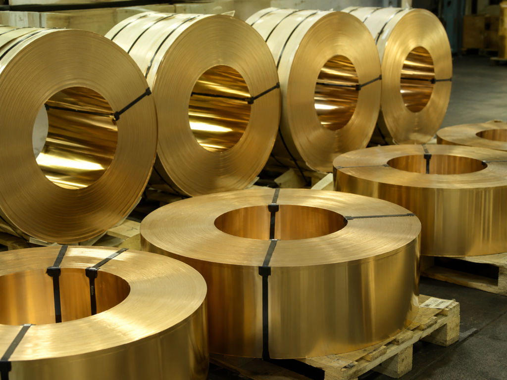 CuSi3Mn1 / 2.0916 / C65500 High-Silicon Bronze Rod/Wire