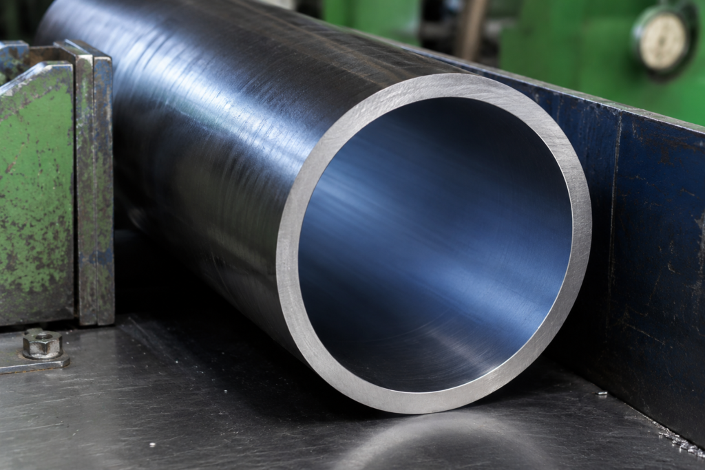 EN 10305-1 E355+SR HPZ Seamless Precision Tubes / Honed & Skived Steel Tubes for Hydraulic Cylinders