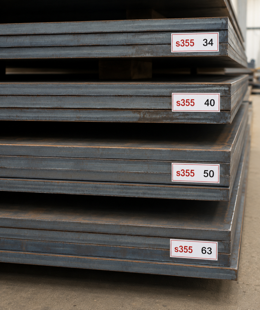 Miilux® 400 / 450 / 500 Wear Resistant Steel
