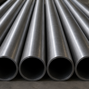 Induction Hardened & Hard Chrome Plated Tubes / Precision Hollow Shafts for Hydraulic Applications
