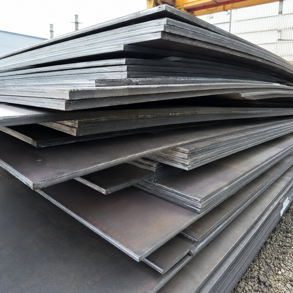 Shipbuilding Steel Plate (Grade A / B / D / E)