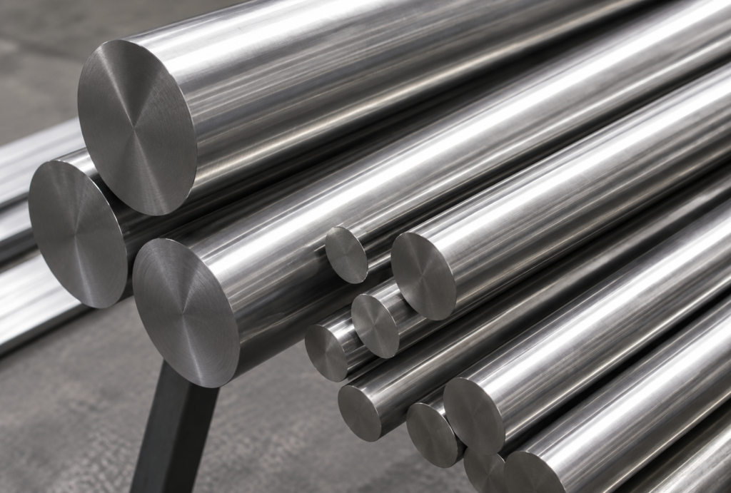 C45E / 1.1191 Chrome Plated Bar