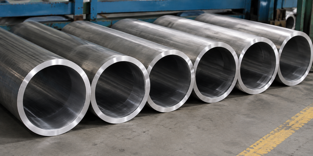 EN 10297-1 E355+AR Seamless Hot-Rolled Honed Tubes