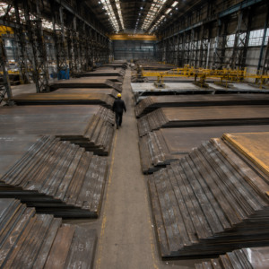 DILLIDUR 400 / 450 / 500 Abrasion Resistant Plate