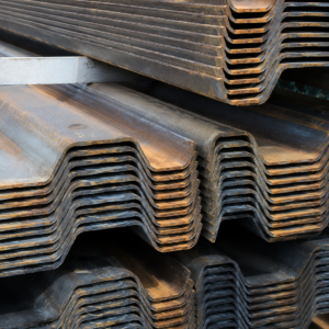 Trench Shoring & Sheet Piling Steel