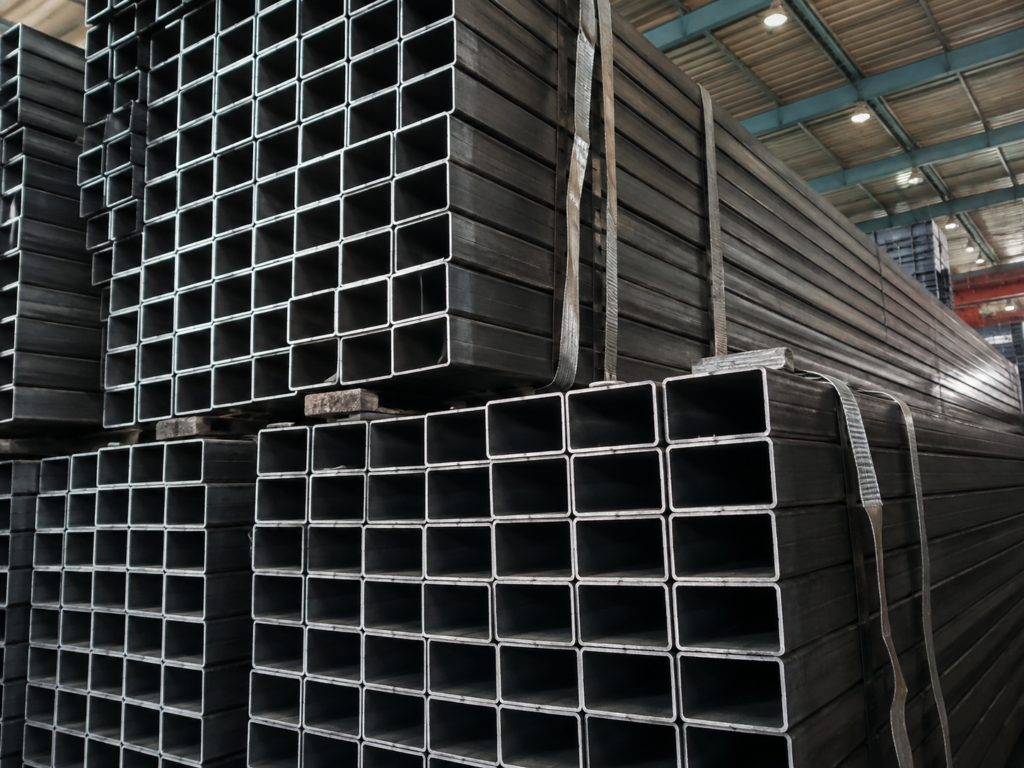 EN 10210 S235JRH Seamless Hot Finished Structural Hollow Sections (SHS/RHS)
