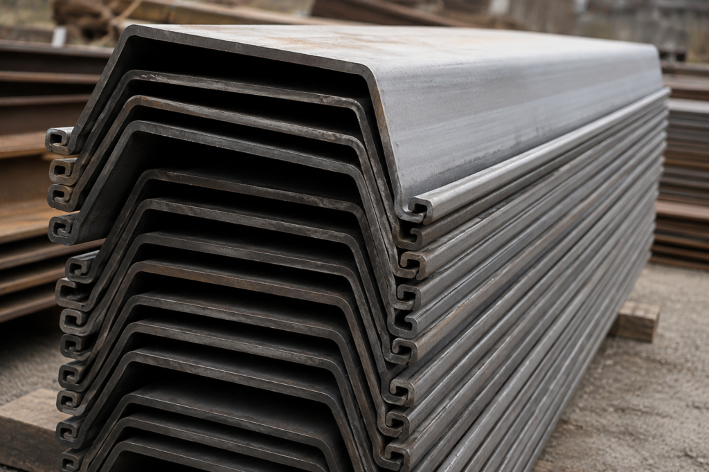 Larsen Sheet Piling