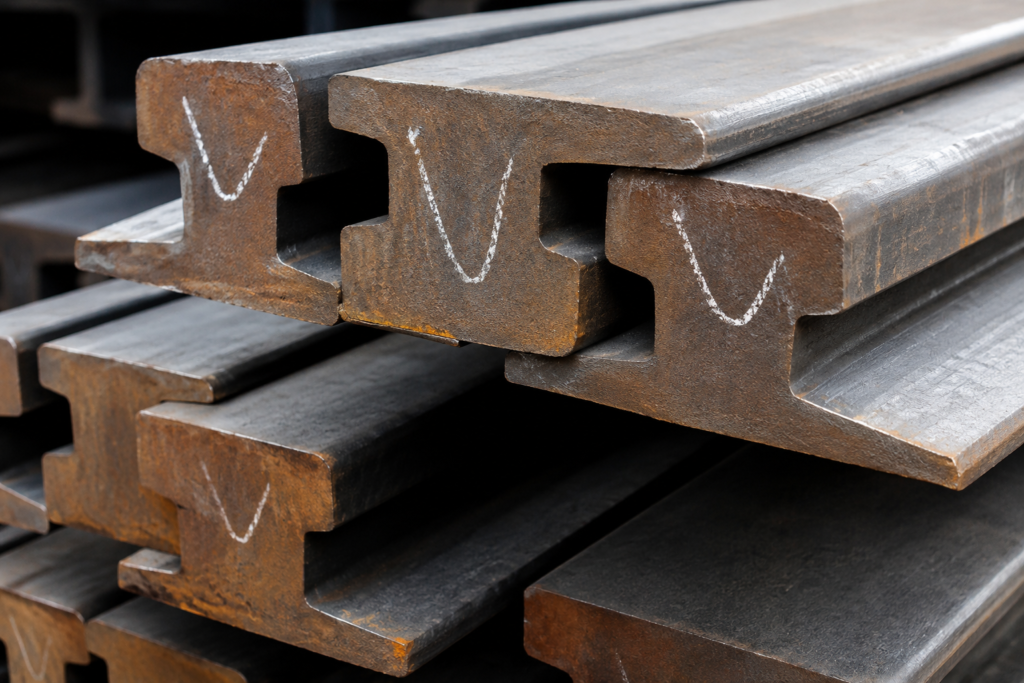 Special crane rails DIN 536 A45-A150