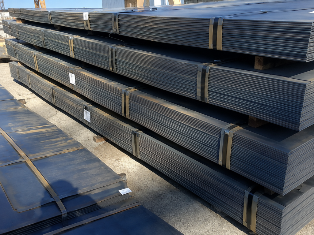 S355MC / 1.0976 Thermomechanically Rolled Steel
