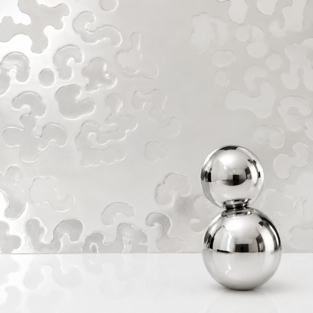 AISI 304 / 1.4301 Patterned Stainless Steel