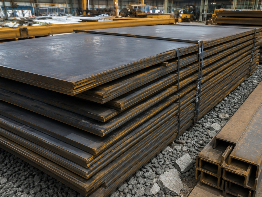ARMOX 500T / 1.8722 High-Hardness Armor Steel