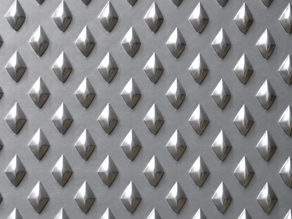 1.4301 / AISI 304 Corrugated Stainless Steel Sheet