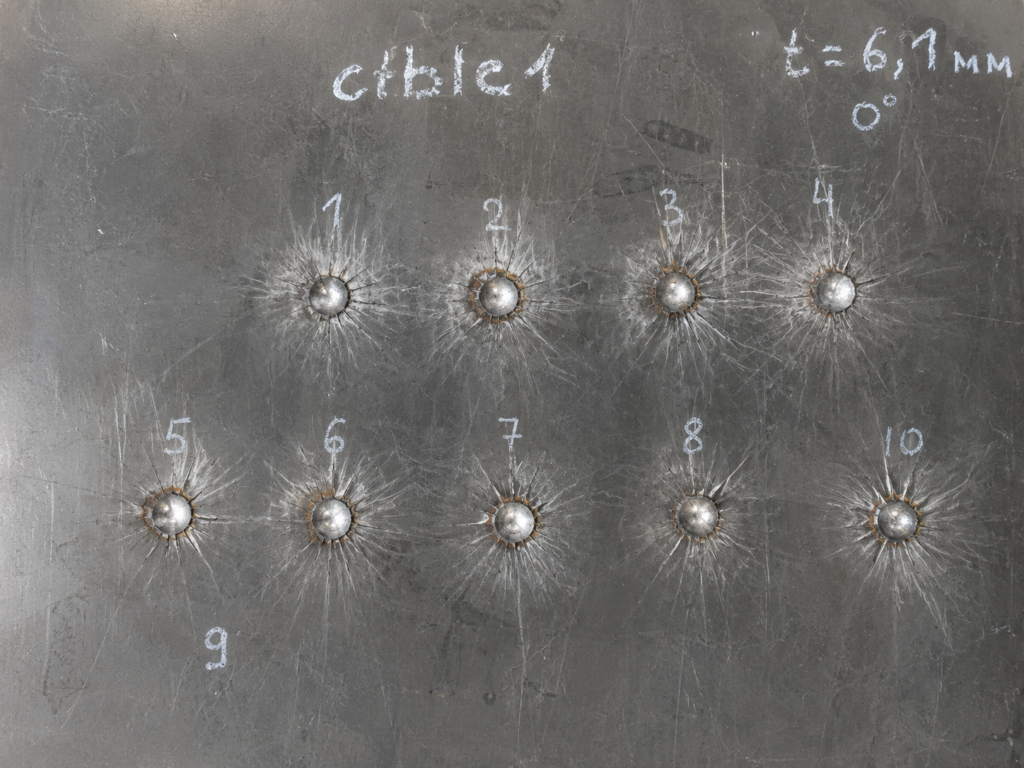 Ballistic & Protection Steel Plate (ARMOX / MARS / RAMOR / SECURE)