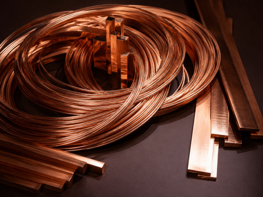 Cu-DHP / C14200 / 2.0090 Phosphorus-Deoxidized Copper