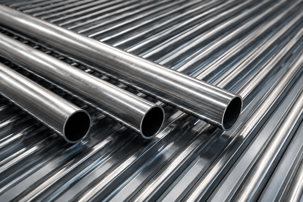 EN 10305-1 1.4301 (AISI 304) Seamless Stainless Steel Honed Tubes for Corrosion-Resistant Cylinders