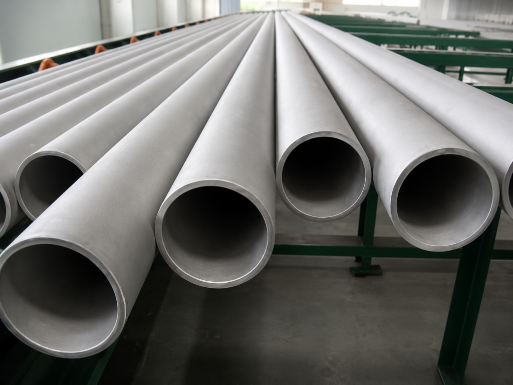 EN 10216-5 1.4952 (X6CrNiNbN25-20) High-Alloy Austenitic Stainless Steel Pipes for Ultra-High Temperature Steam Service