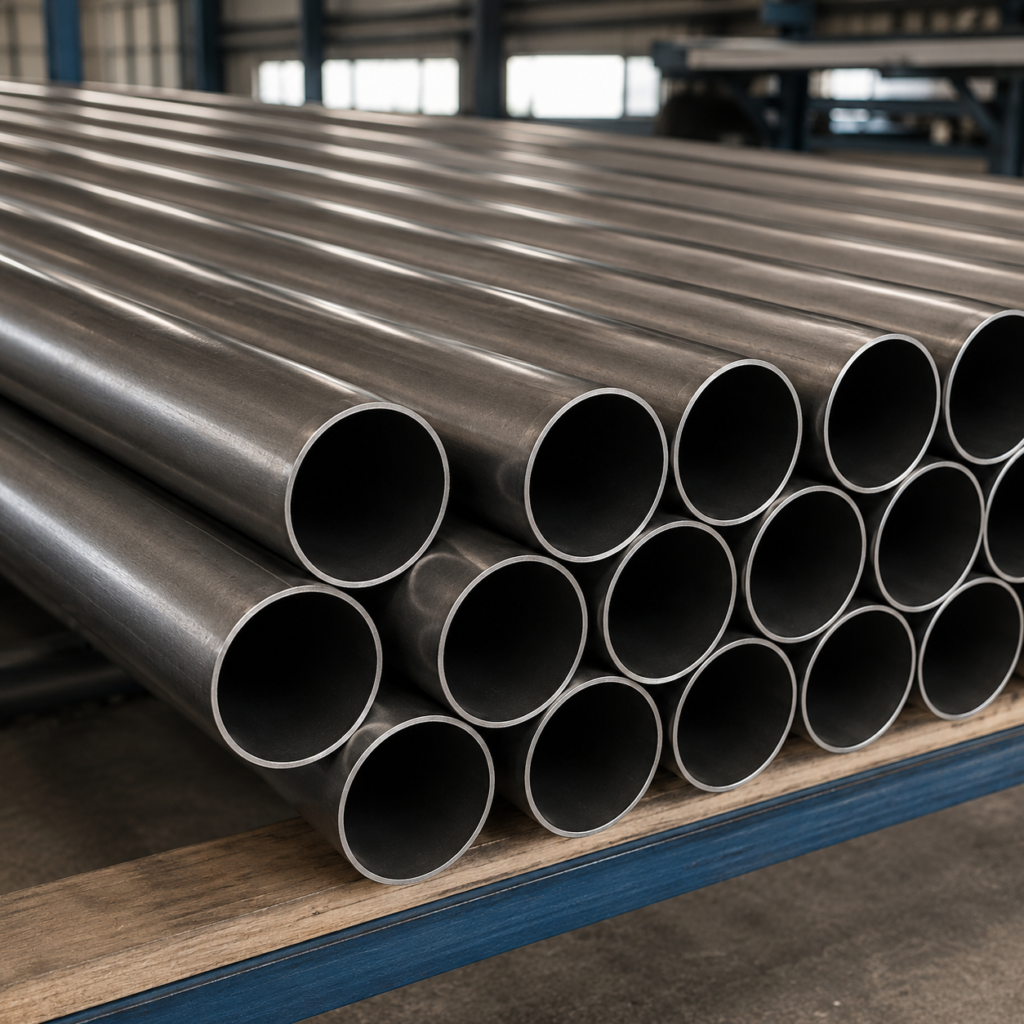 EN 10216-1 Seamless Steel Tubes for Pressure Purposes / Non-Alloy Quality Steels