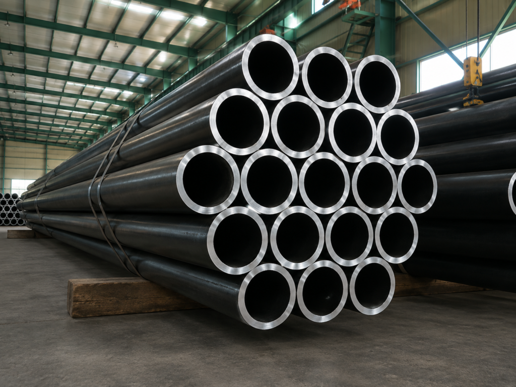 ASTM A671 / A672 / A691 EFW Welded Steel Pipes for Critical Pressure Service