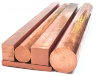 CuCr1 / 2.1211 / CW105C Bronze Alloy