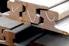 Special crane rails DIN 536 A45-A150