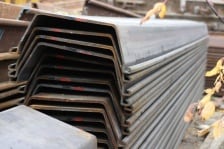 Larsen Sheet Piling
