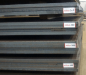 Miilux® 400 / 450 / 500 Wear Resistant Steel