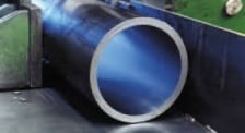 EN 10305-1 E355+SR HPZ Seamless Precision Tubes / Honed & Skived Steel Tubes for Hydraulic Cylinders