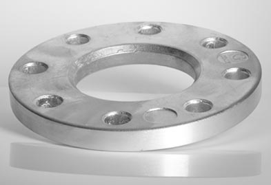 Aluminum flanges EN 1092-1 and ASME B16.5