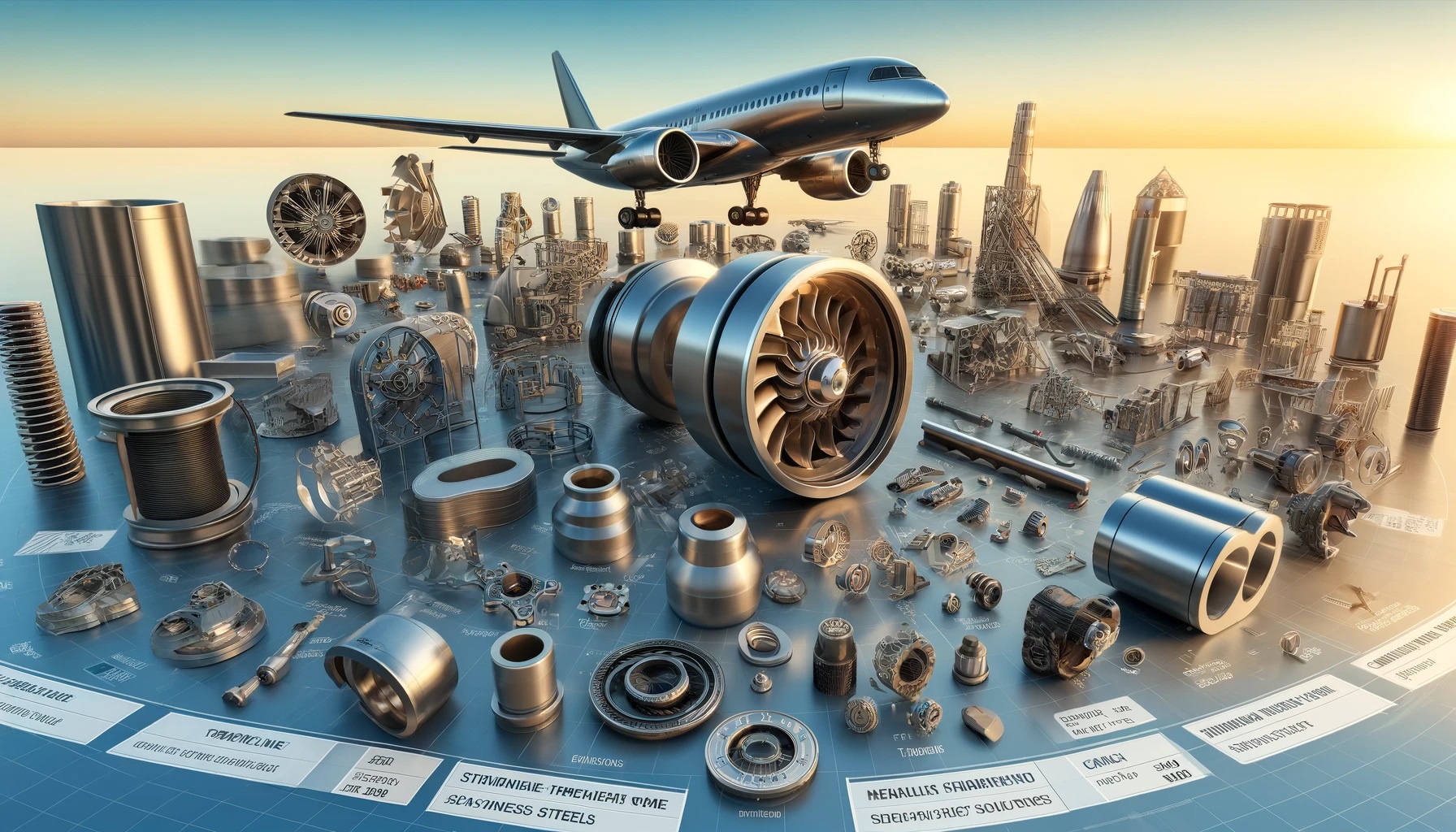 Aerospace Stainless and Special Steel Products