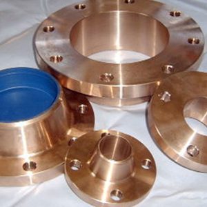 Copper flanges EN 1092-1 and ASME B16.5