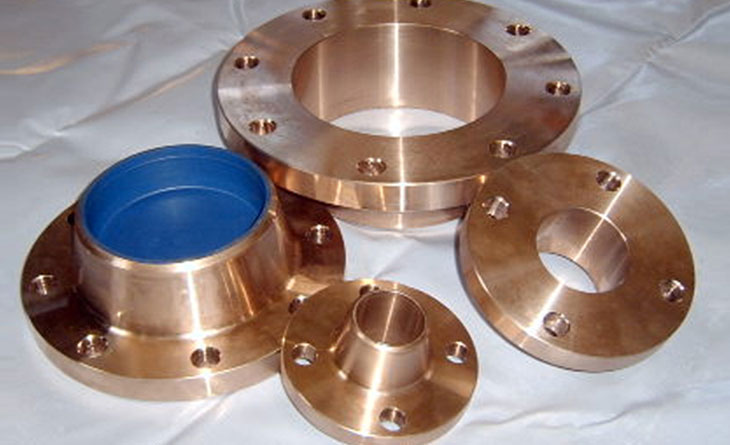 Copper flanges EN 1092-1 and ASME B16.5