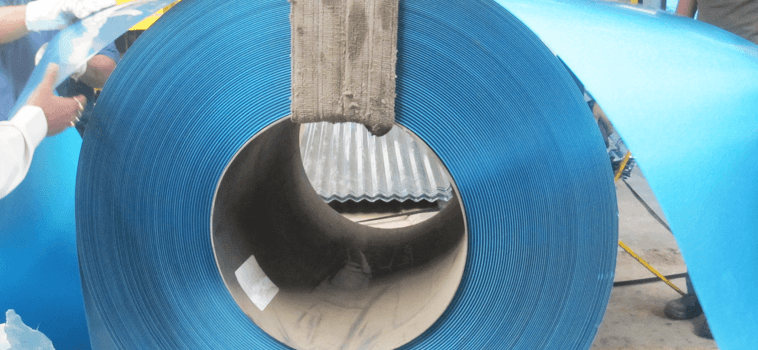 Galfan Coated Steel / ZA Coated Sheet & Coil