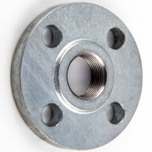 Galvanized flanges EN 1092-1 and ASME B16.5