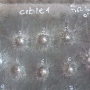 SECURE / Armor Steel Plate
