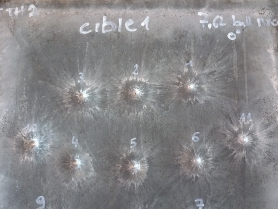 SECURE / Armor Steel Plate