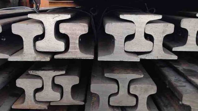 Crane rails KR 80/QU 80
