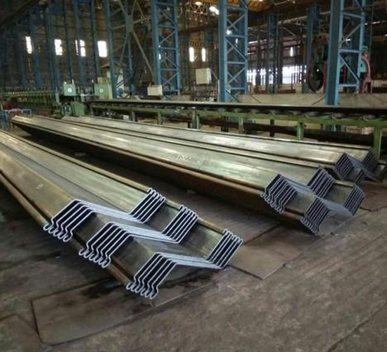 Z-Pile Sheetings
