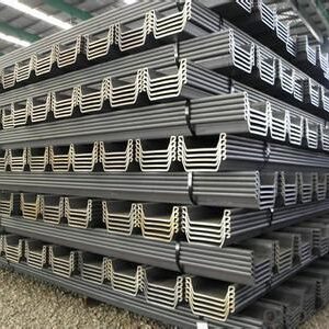 Sheet Piles VL Series