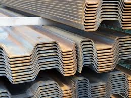 Trench Shoring & Sheet Piling Steel